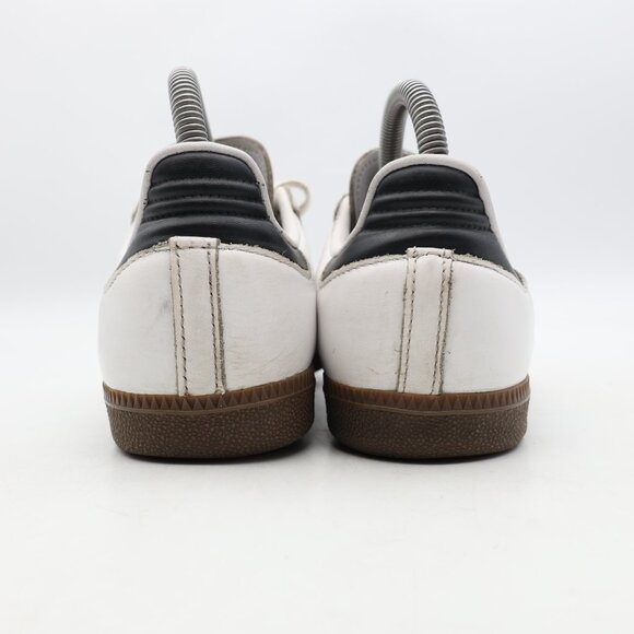 Adidas Samba OG Women's Size 6 Cloud White/Core Black Sneakers IG9030 - Picture 5 of 11